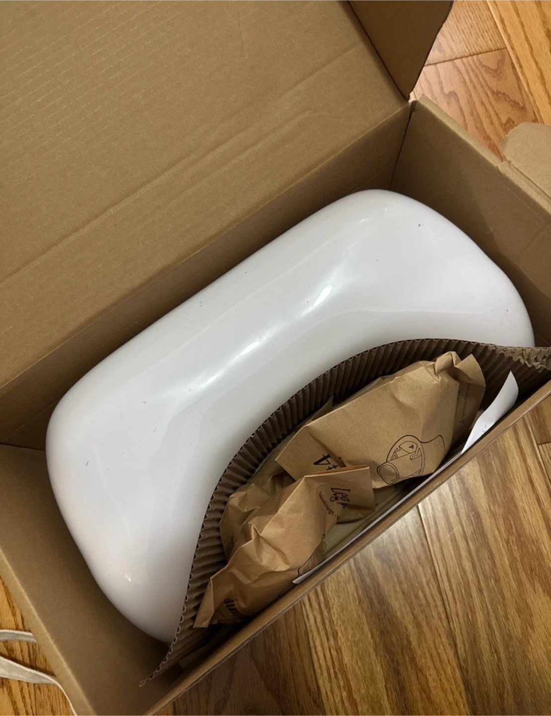 Tushy Ottoman Toilet Stool - photo 2