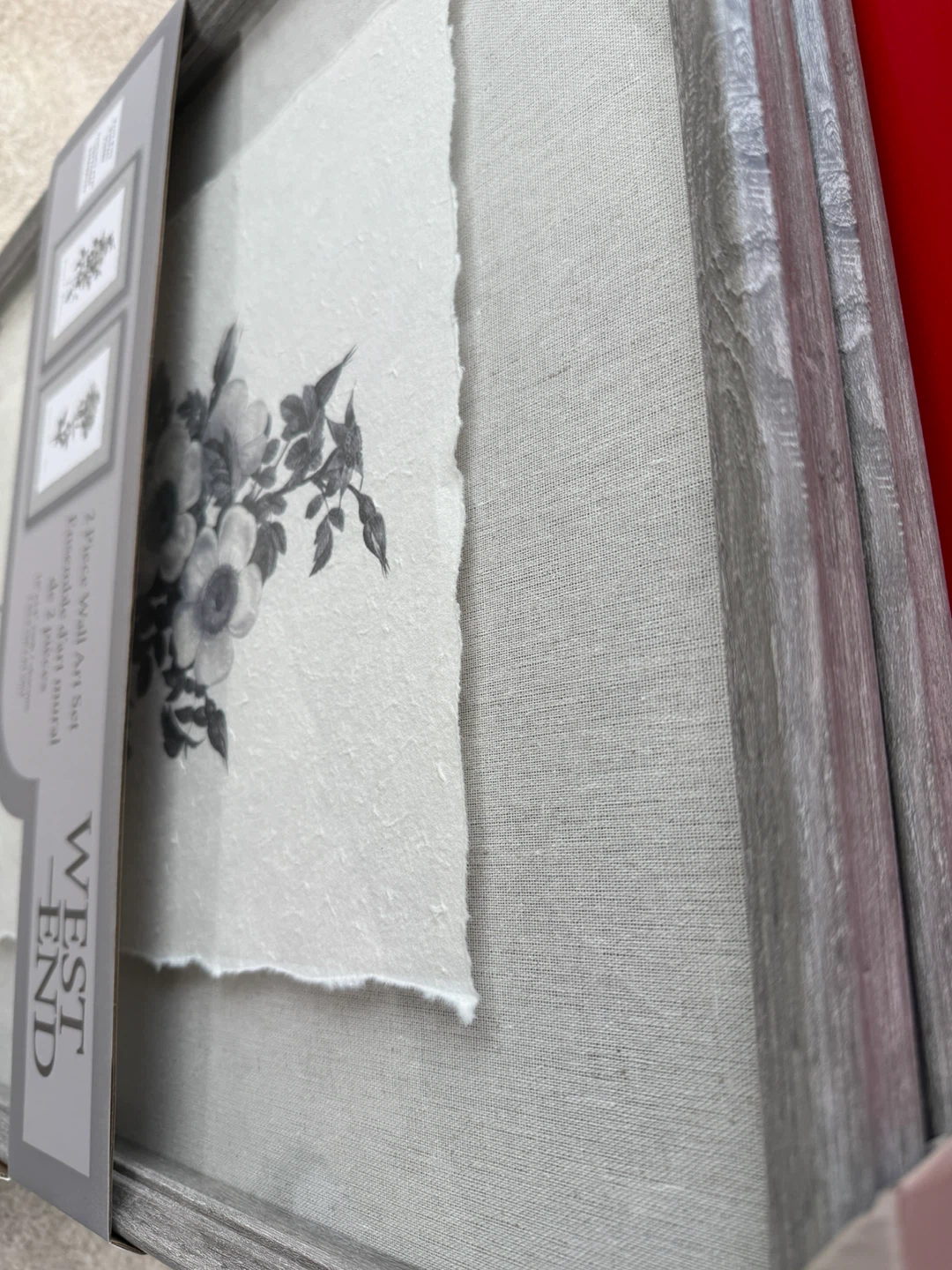 West End 2-Piece Botanical Wall Art Set - photo 3