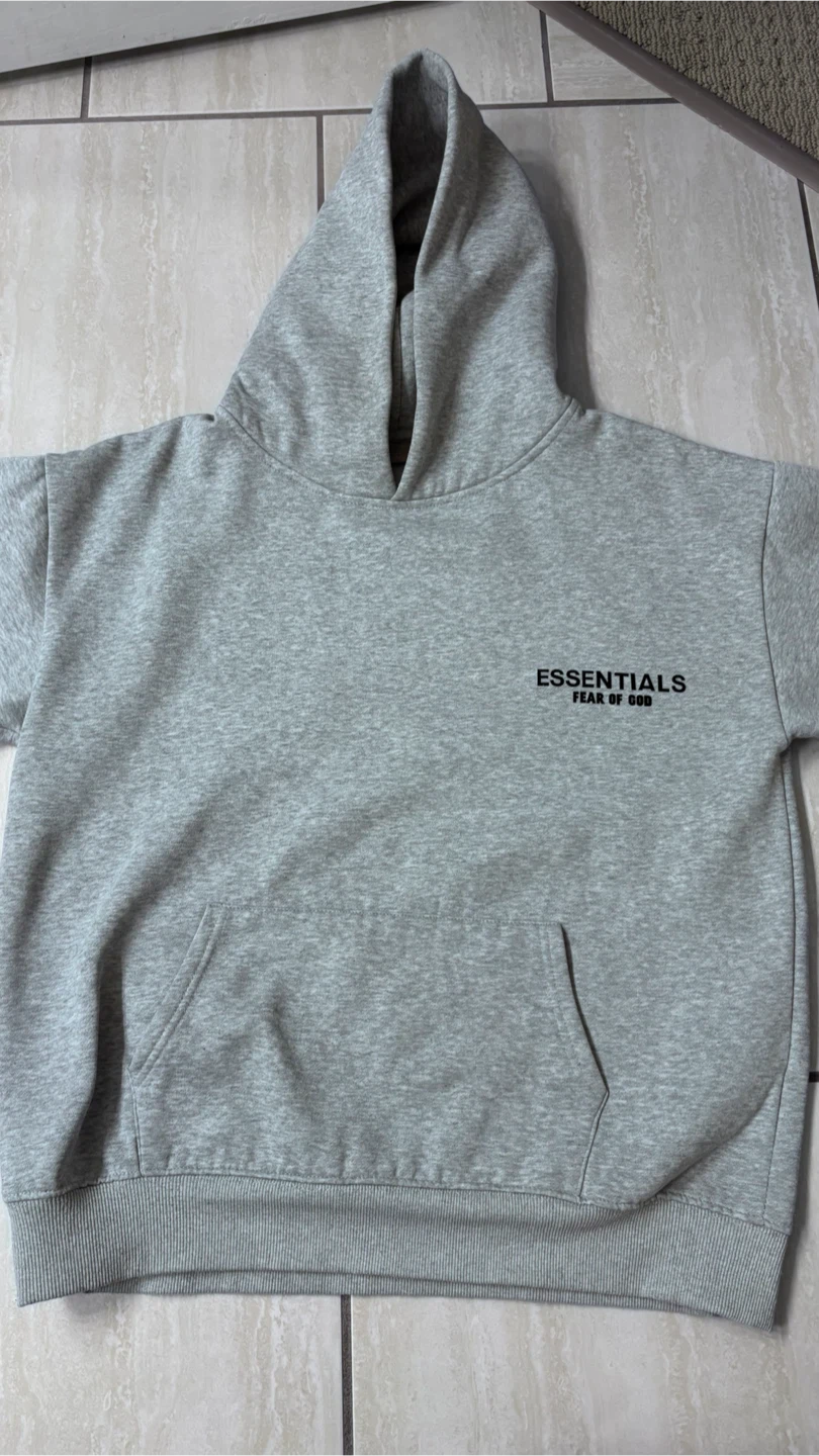 Essentials Fear of God Hoodie
