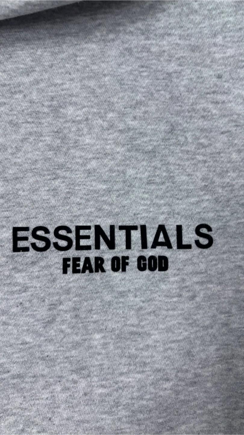 Essentials Fear of God Hoodie - photo 2