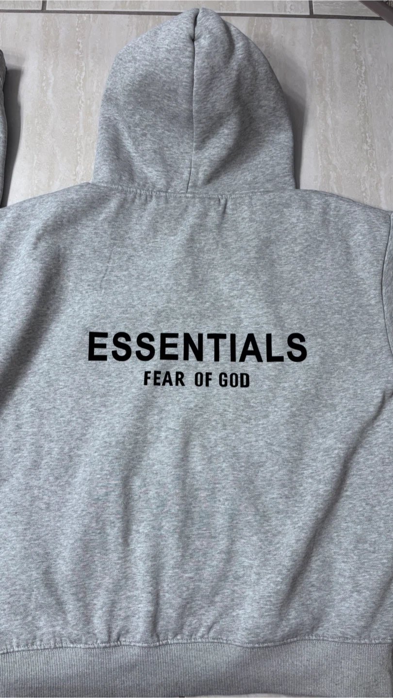 Essentials Fear of God Hoodie - photo 3