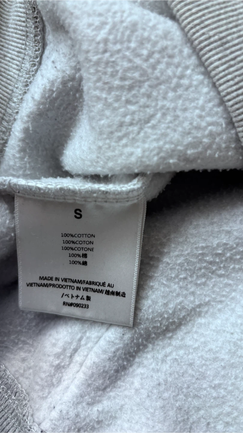 Essentials Fear of God Hoodie - photo 4