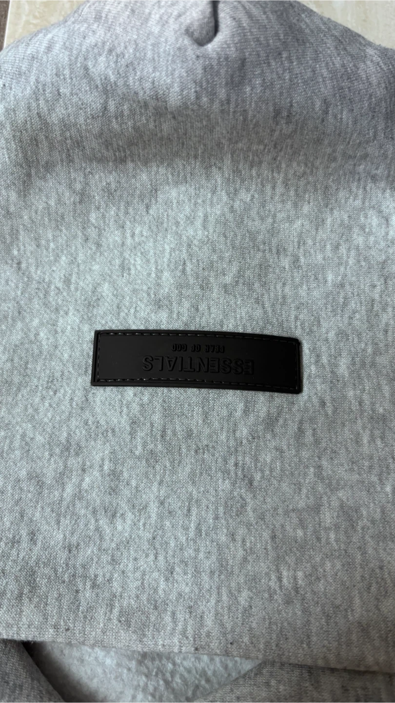 Essentials Fear of God Hoodie - photo 5