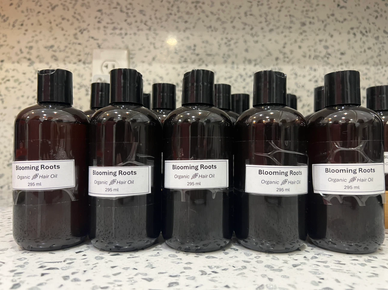 Blooming Roots Organic Hair Oil 295 ml