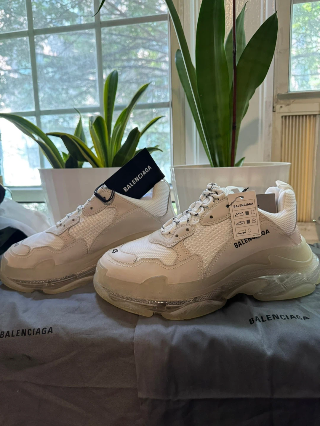 Balenciaga Triple S Sneakers White