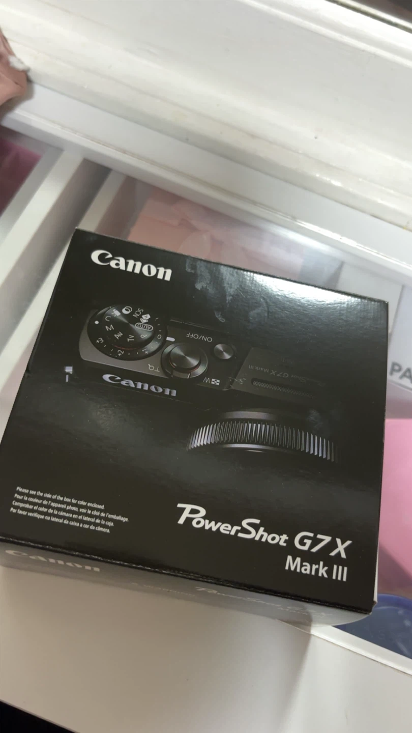 Canon PowerShot G7 X Mark III