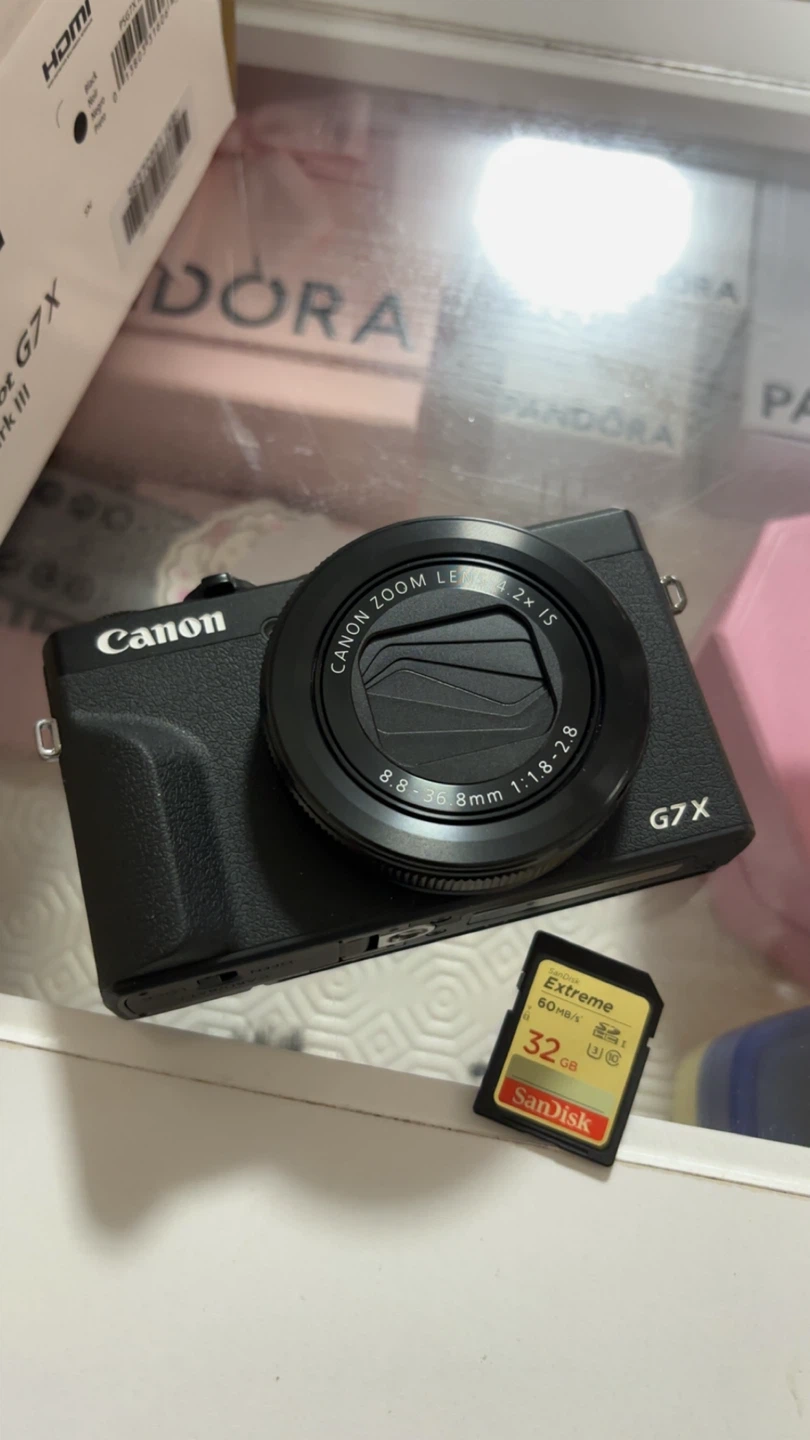 Canon PowerShot G7 X Mark III - photo 2