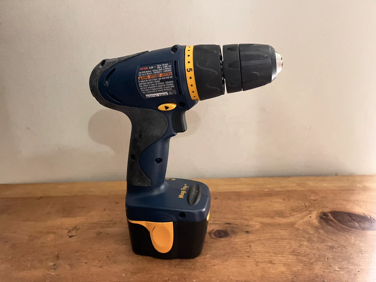 Ryobi HP496 9.6V Cordless Drill - photo 2