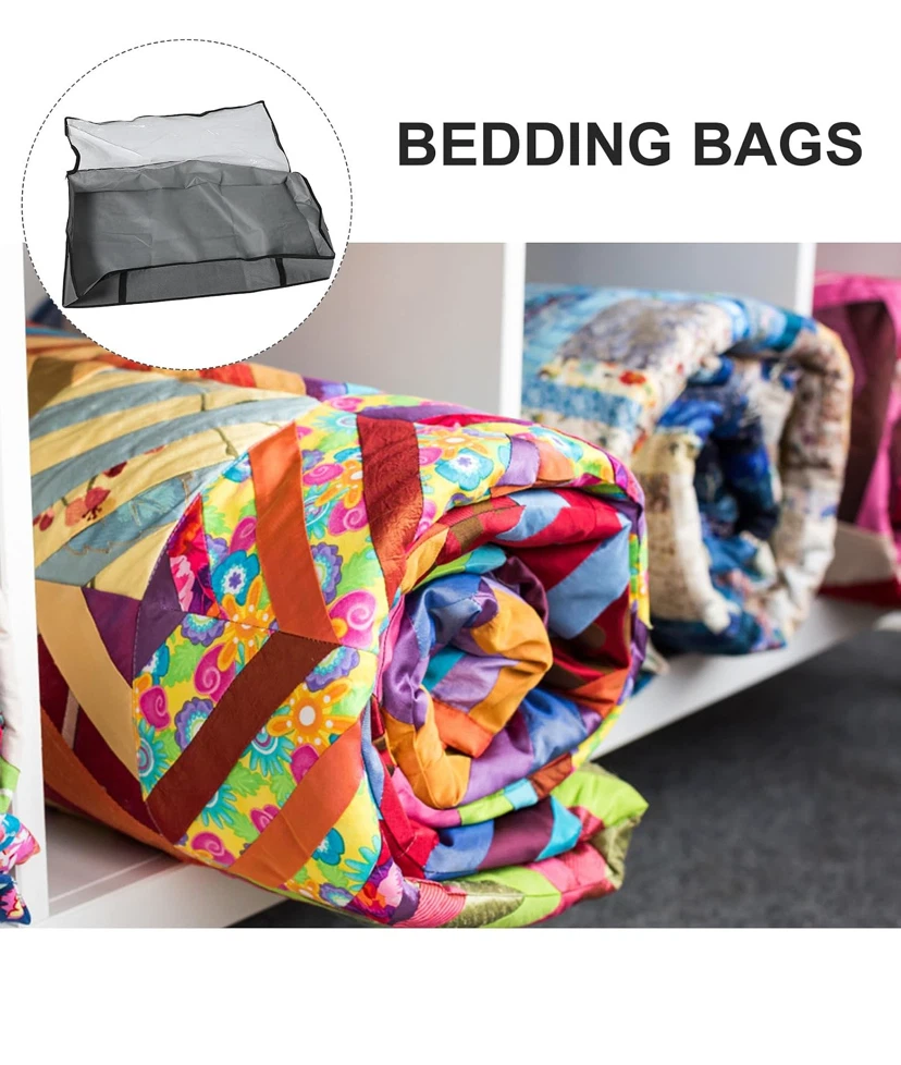 Grey Bedding Storage Bag - photo 2