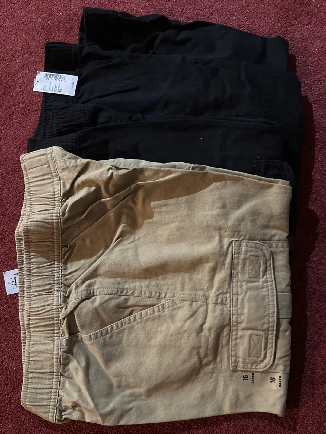 Children’s place Boys Cargo Pants Size 16