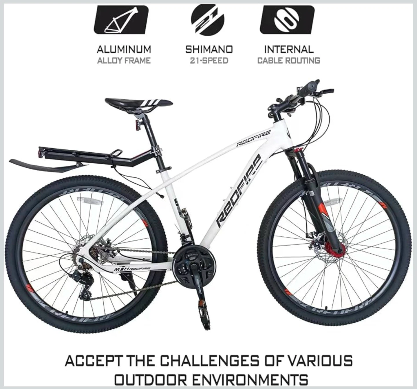 Redfire 21-Speed Mountain Bike - photo 3