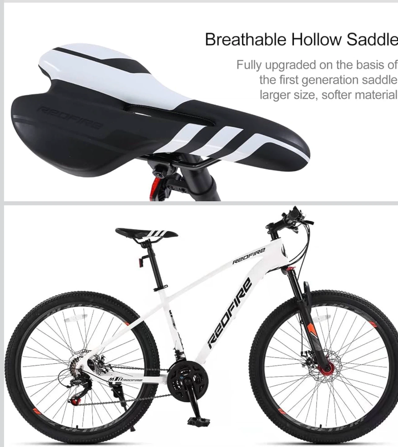 Redfire 21-Speed Mountain Bike - photo 4