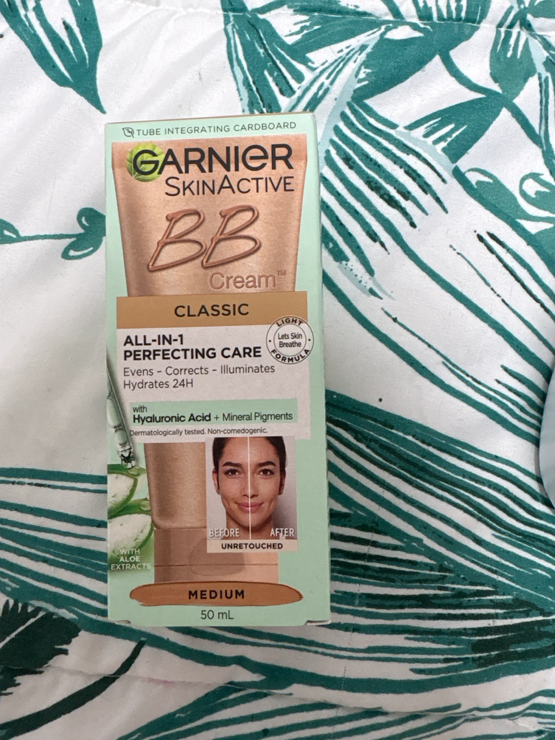 Garnier SkinActive BB Cream Classic Medium 50ml - photo 3