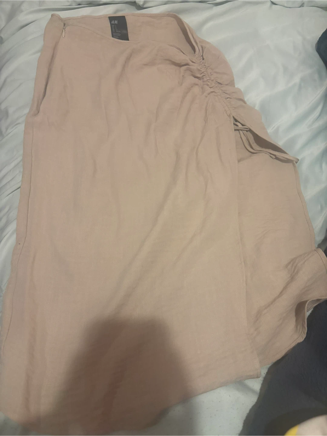 H&M Ruched Midi Skirt