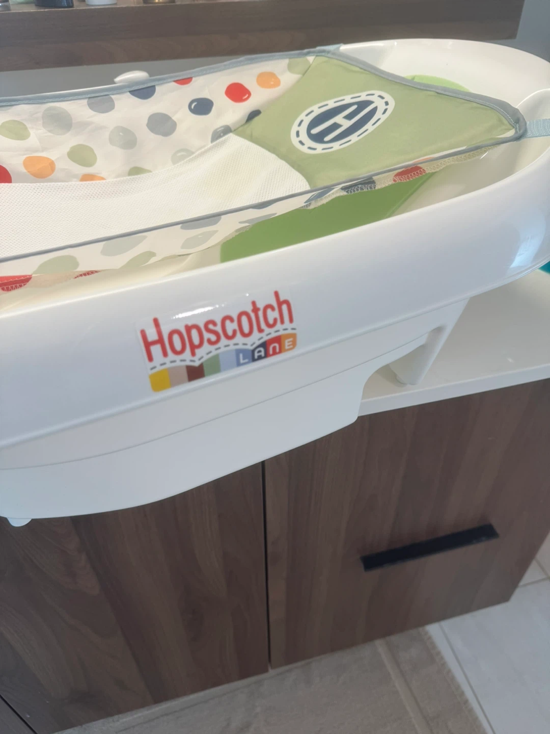 Hopscotch Lane Infant Bathtub with Mesh Sling - photo 2