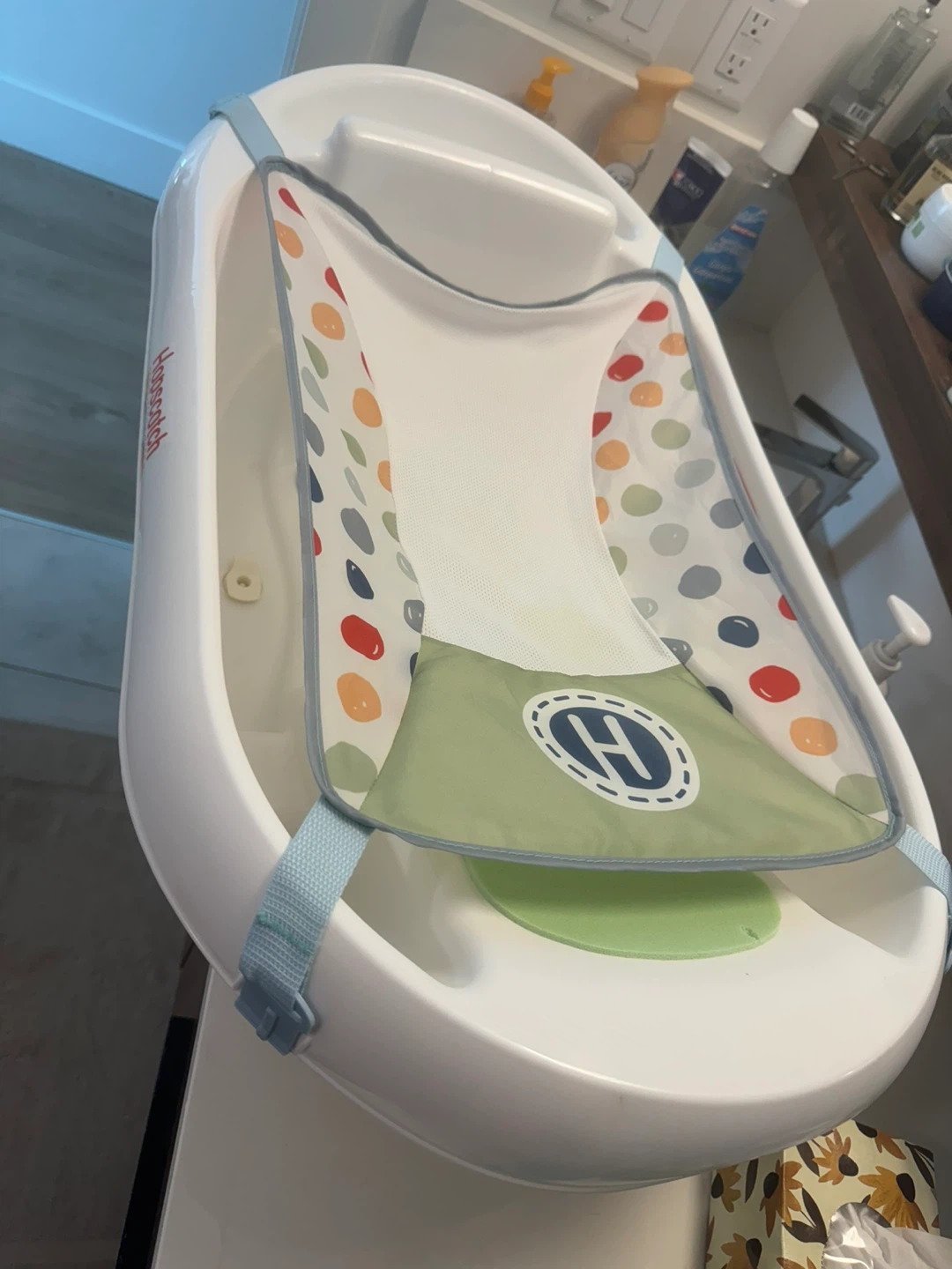Hopscotch Lane Infant Bathtub with Mesh Sling - photo 3