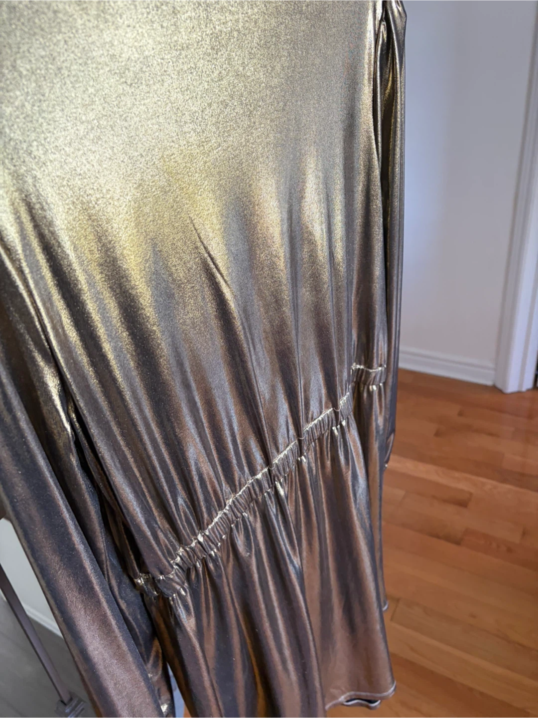 Michael Michael Kors Metallic Gold Dress - photo 2