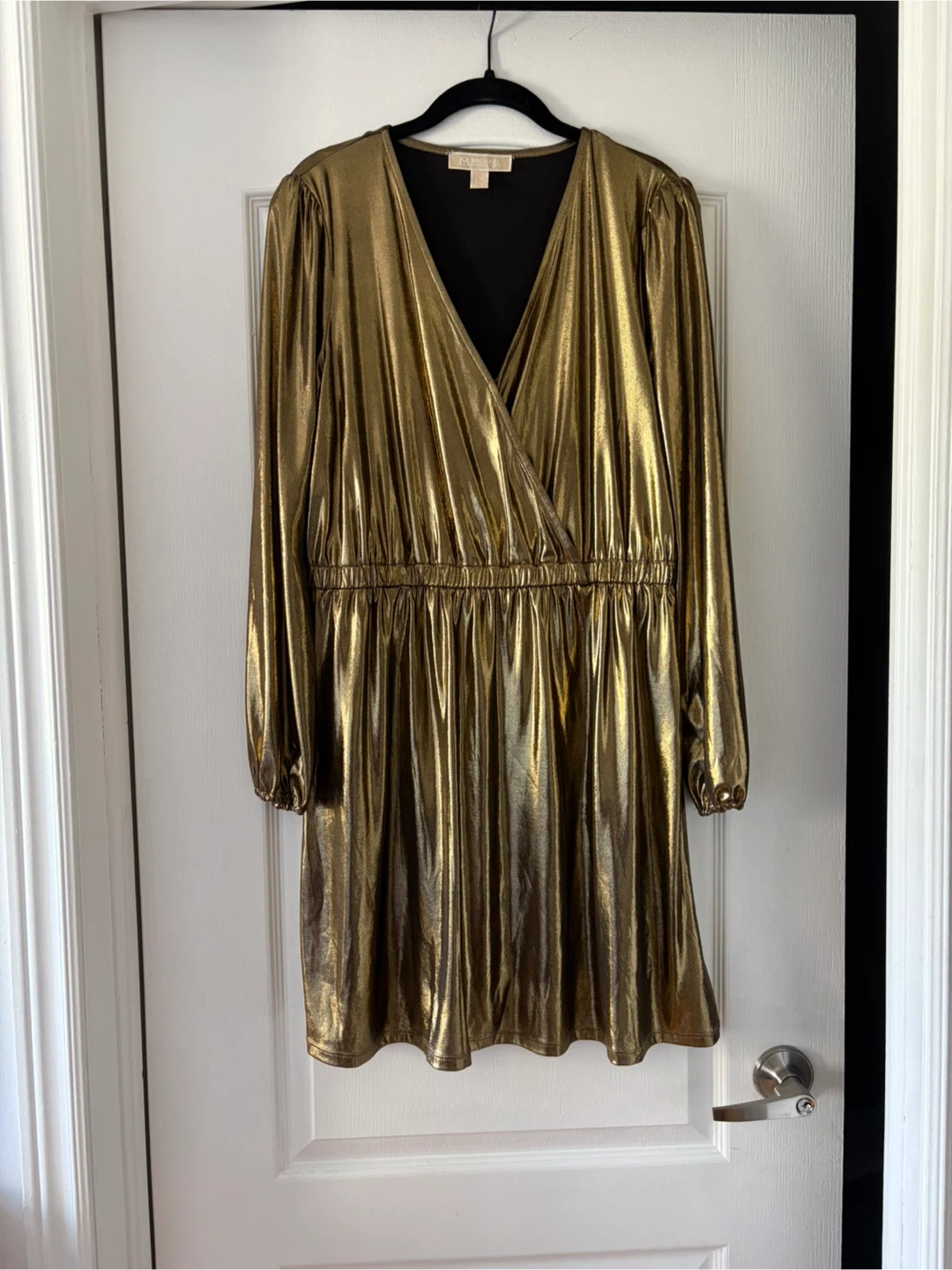 Michael Michael Kors Metallic Gold Dress - photo 3