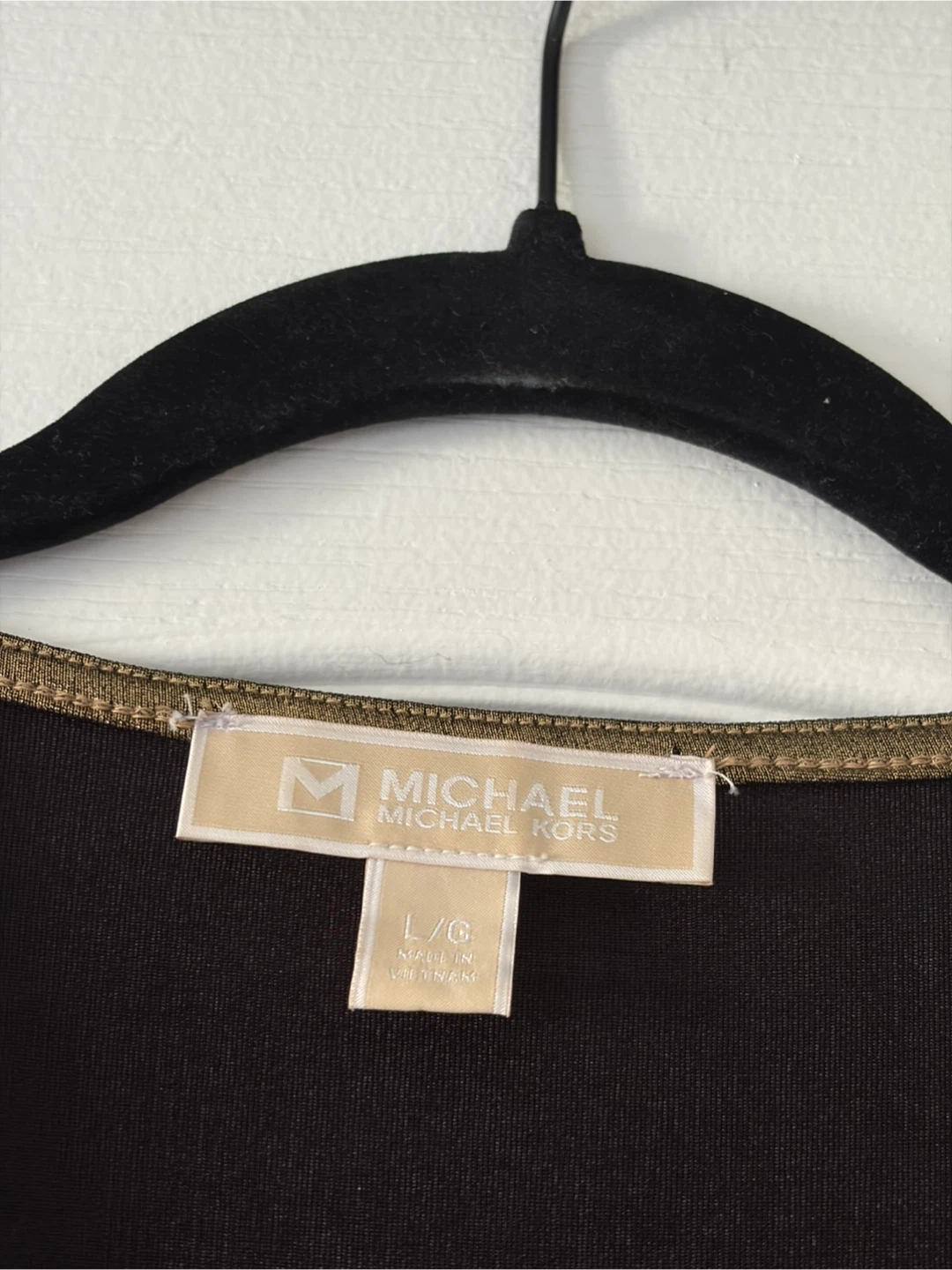 Michael Michael Kors Metallic Gold Dress - photo 4