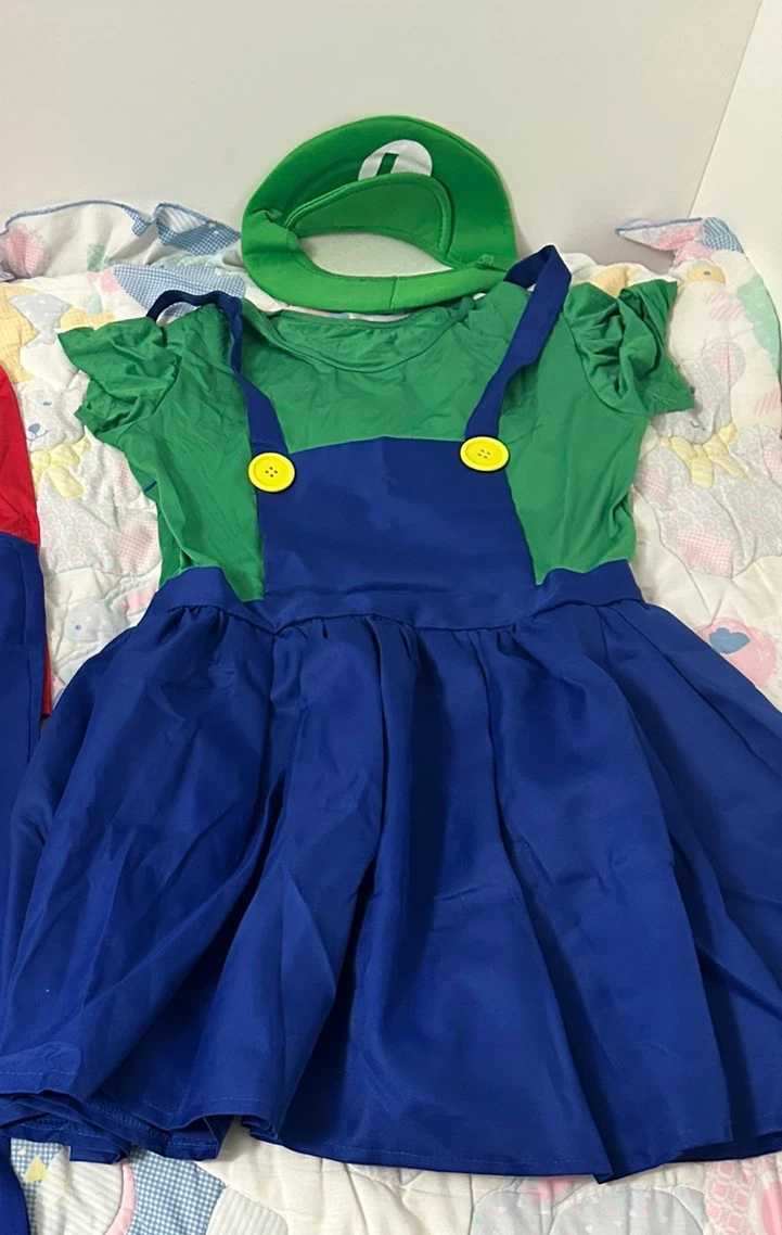 Luigi Costume Dress