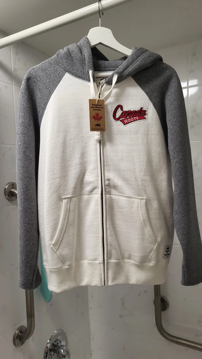 Roots Canada Zip-Up Hoodie