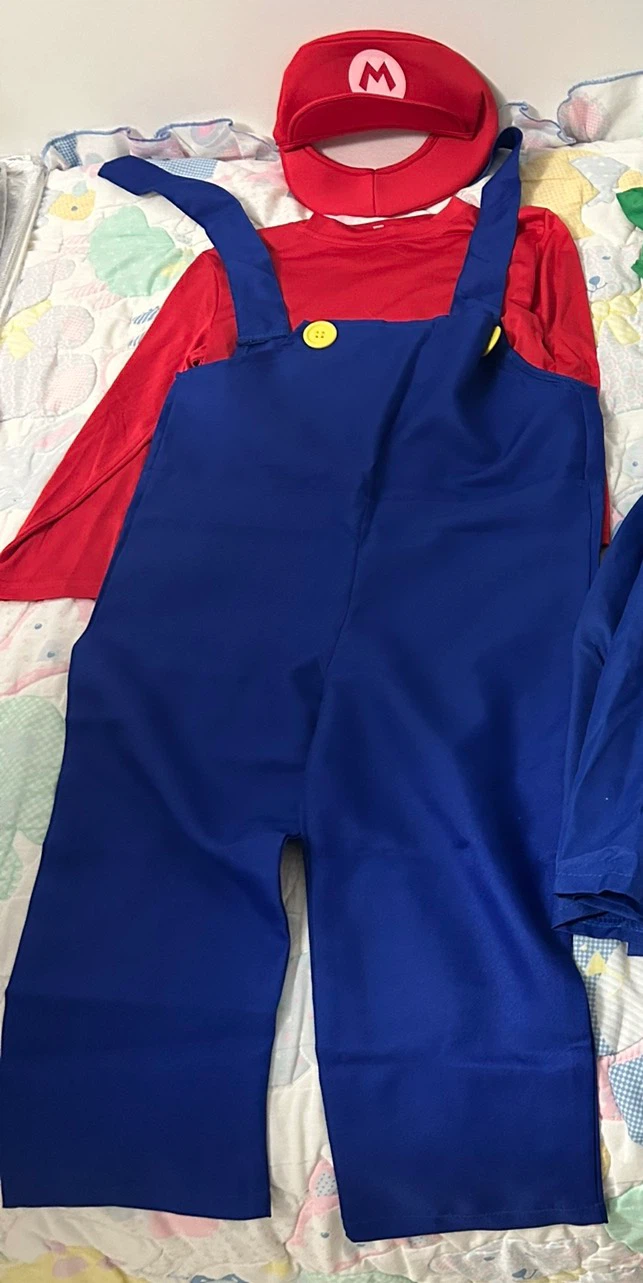 Super Mario Costume