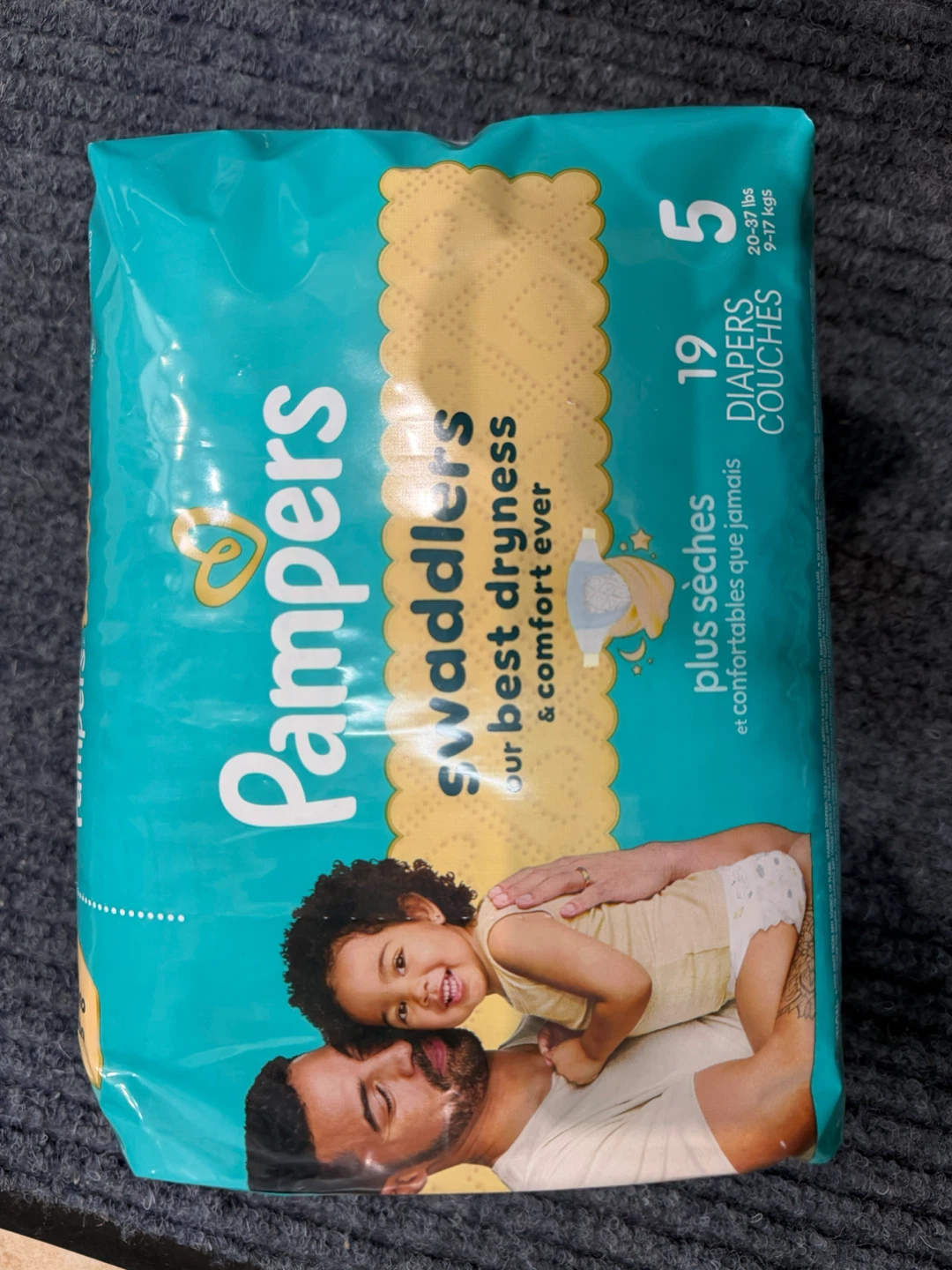 Pampers Swaddlers Size 5 Diapers - 19 Count