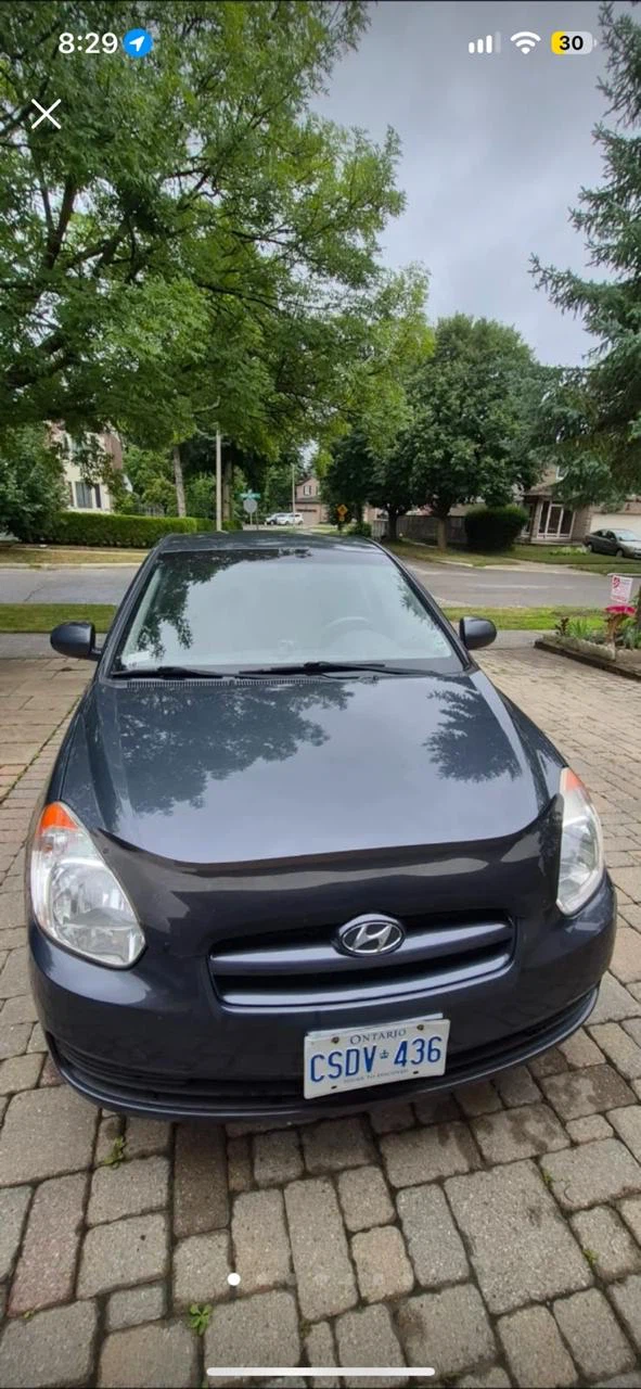 Hyundai Accent Hatchback 2011