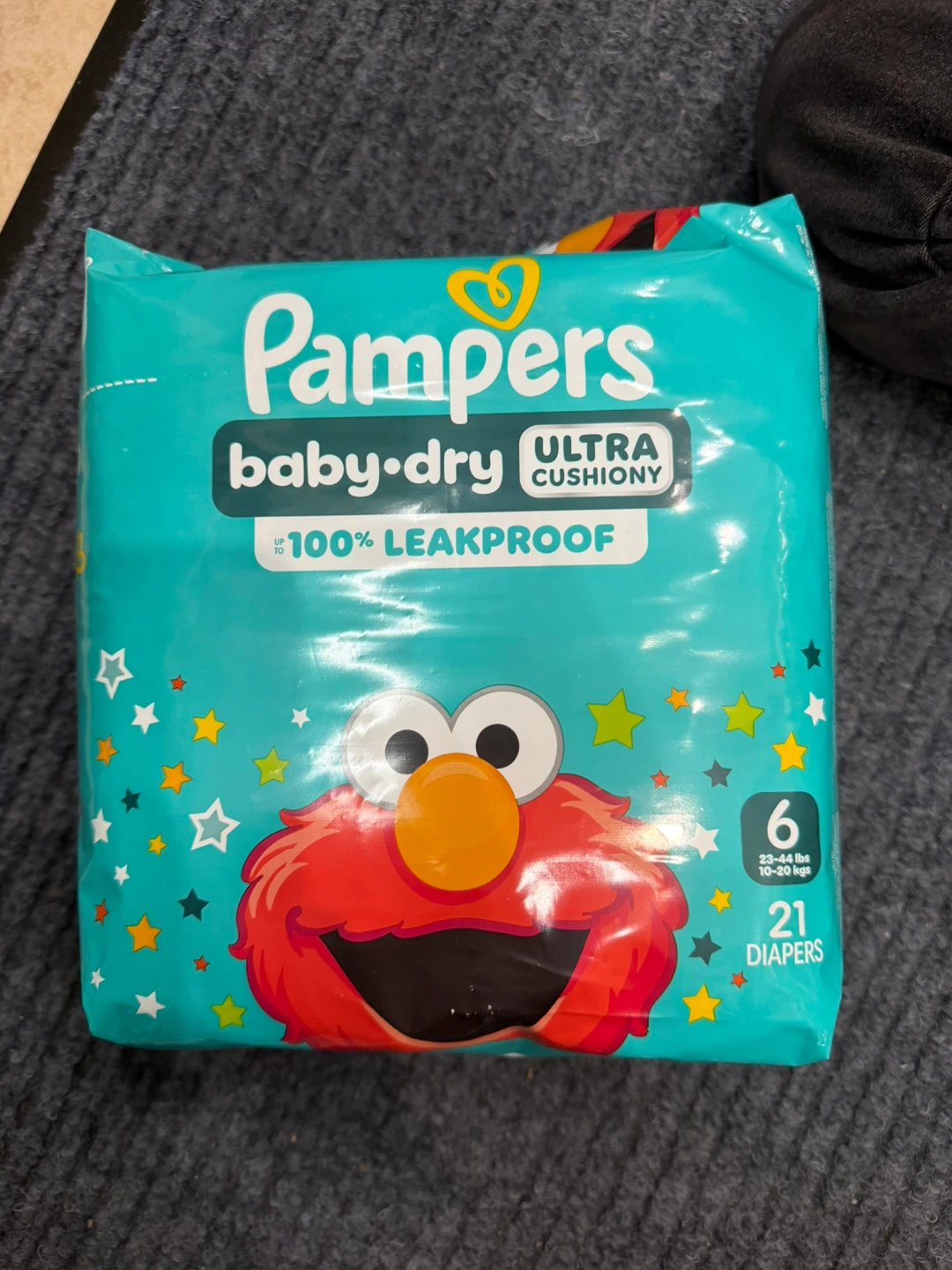 Pampers Baby-Dry Size 6 Diapers (21 count)