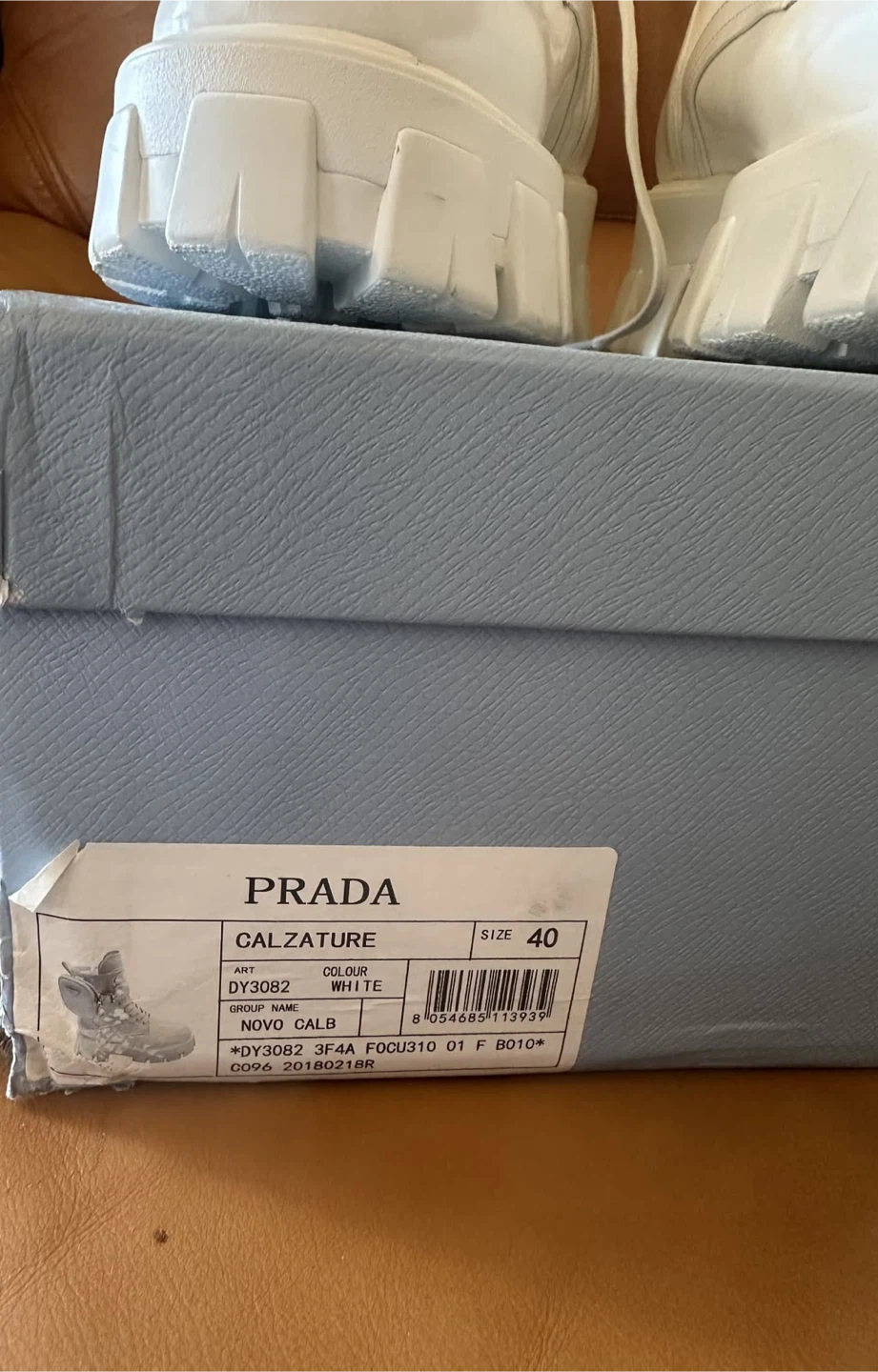 Prada Monolith Combat Boots Size 40 - photo 5