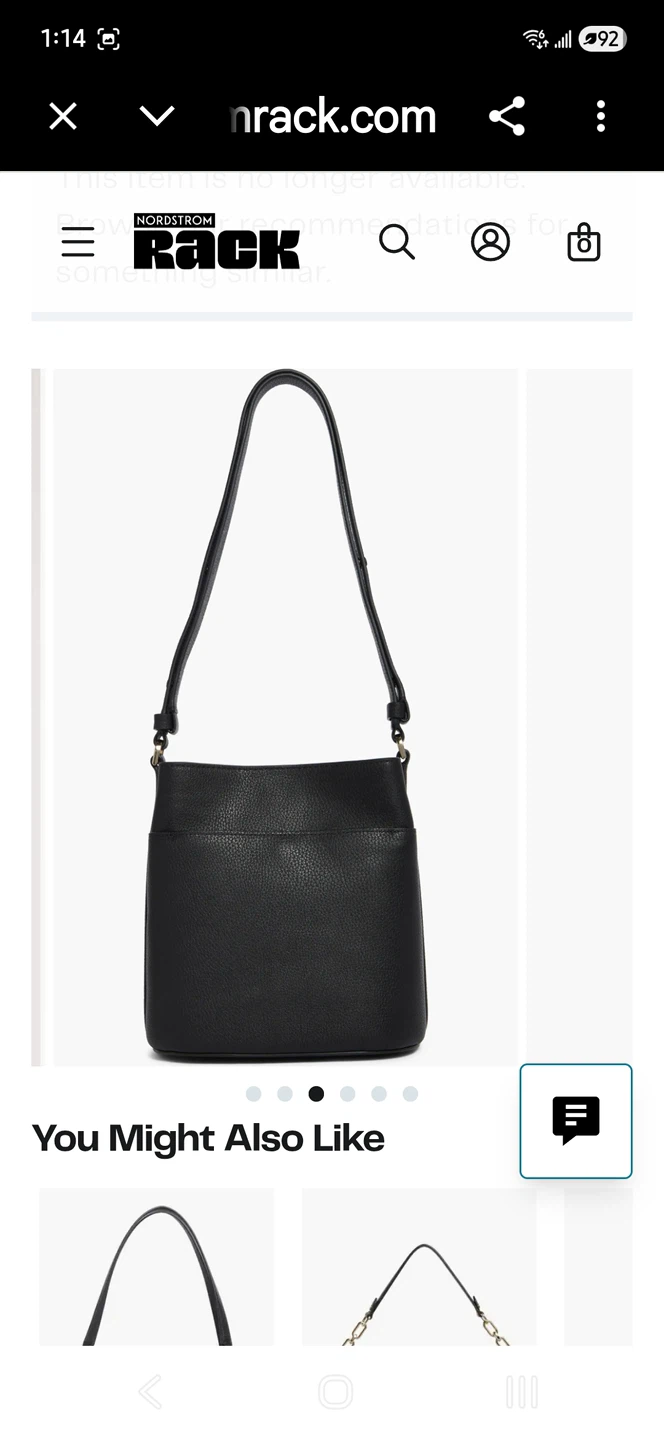Kate Spade Leila Small Bucket Bag