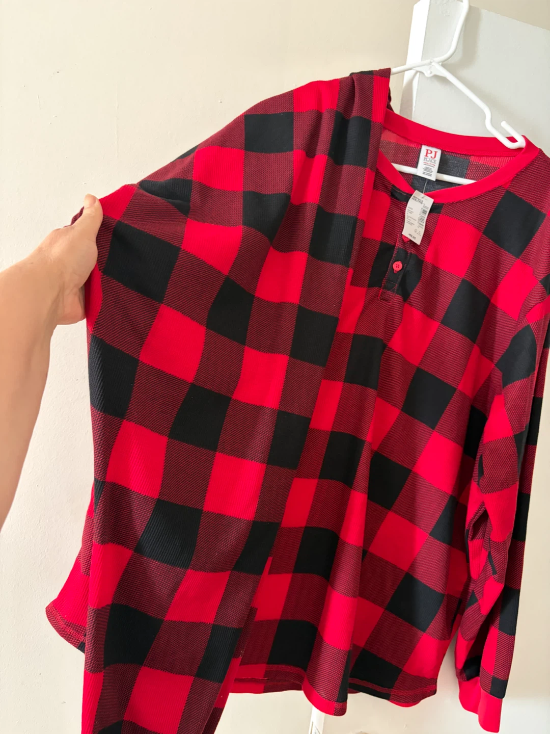 PJ Place Buffalo Plaid Pajama Set - photo 2
