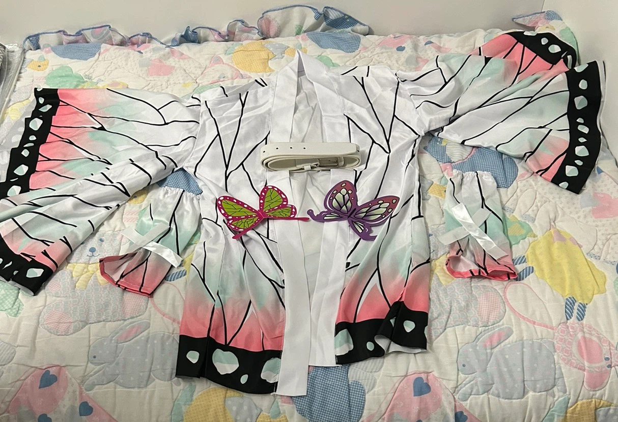 Shinobu Kocho Cosplay Haori Set