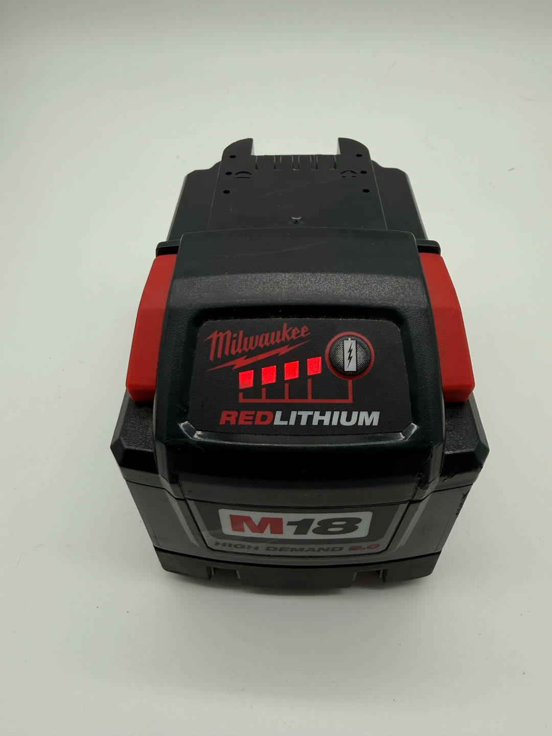 Milwaukee M18 REDLITHIUM 9Ah Lithium-Ion High-Demand Battery - photo 2