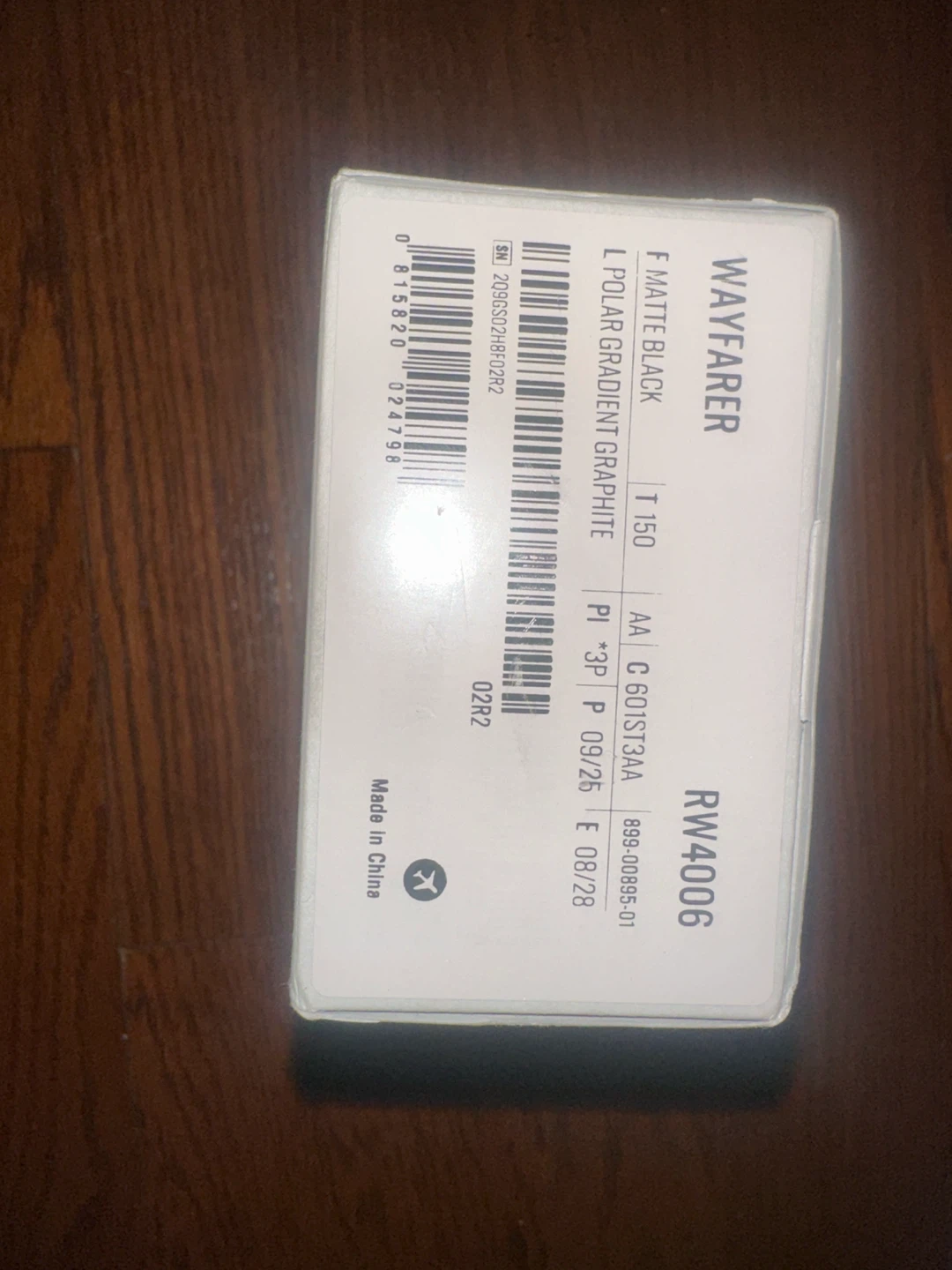 Ray-Ban Meta Wayfarer Smart Glasses Matte Black - photo 2