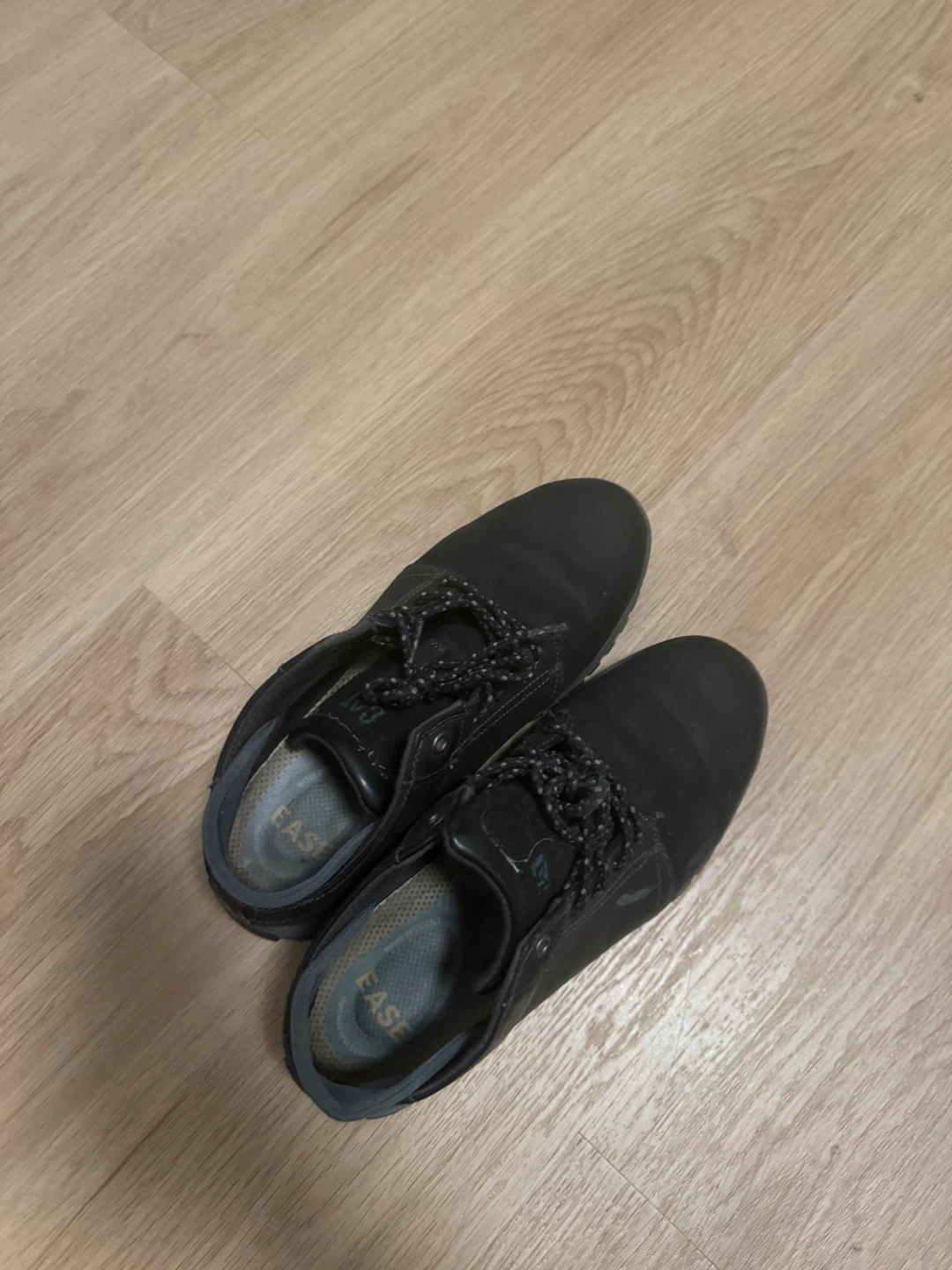 CAT Black Ankle Boots - photo 2