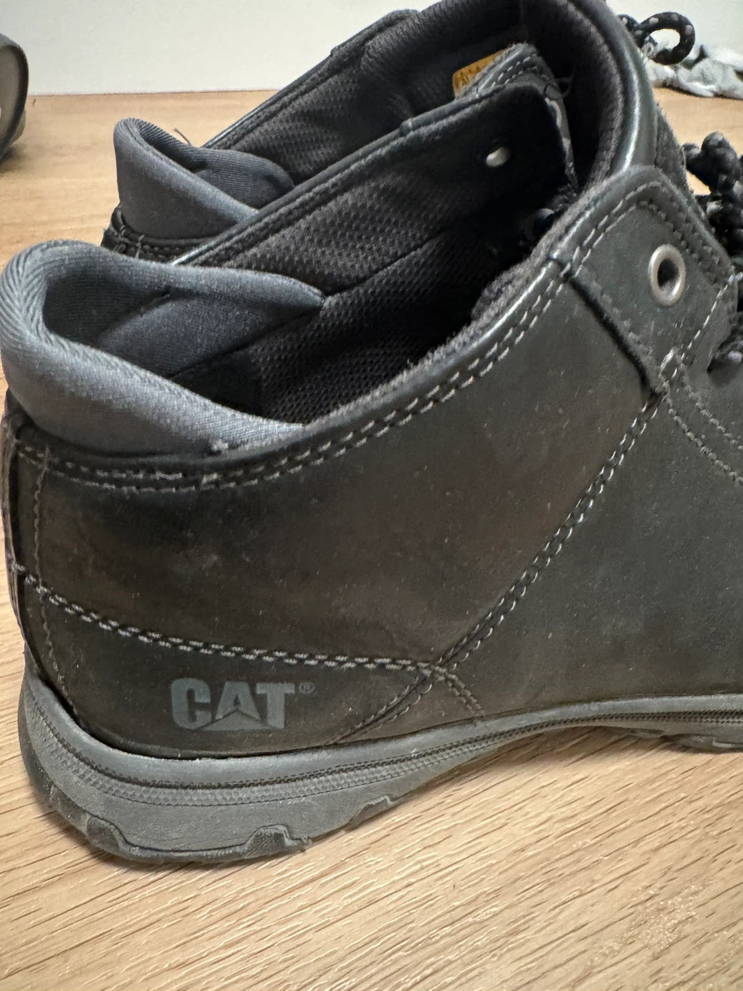 CAT Black Ankle Boots - photo 3