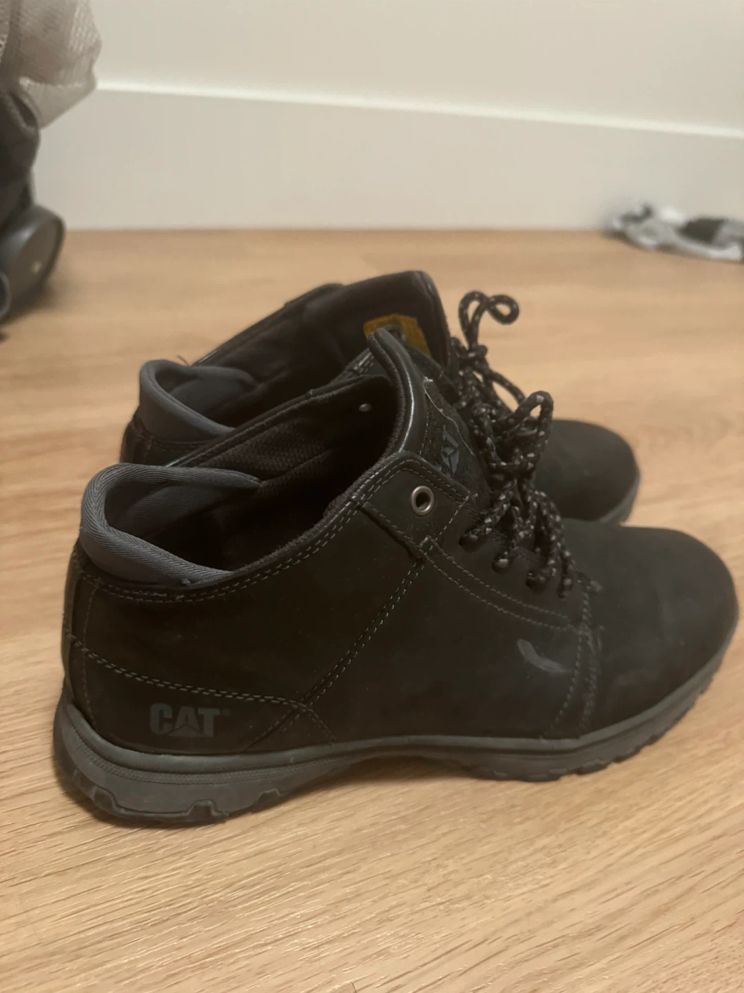 CAT Black Ankle Boots - photo 4