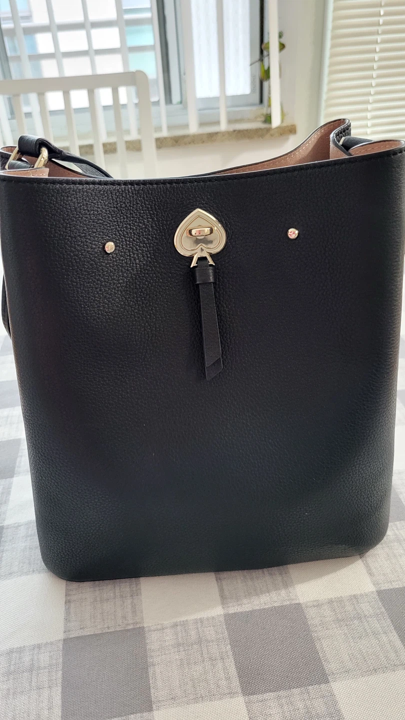 Kate Spade New York Black Bucket Bag