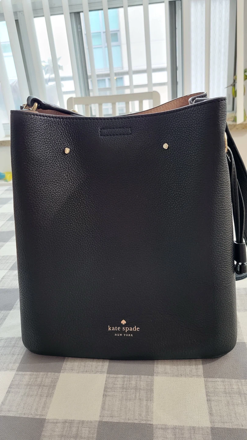 Kate Spade New York Black Bucket Bag - photo 2