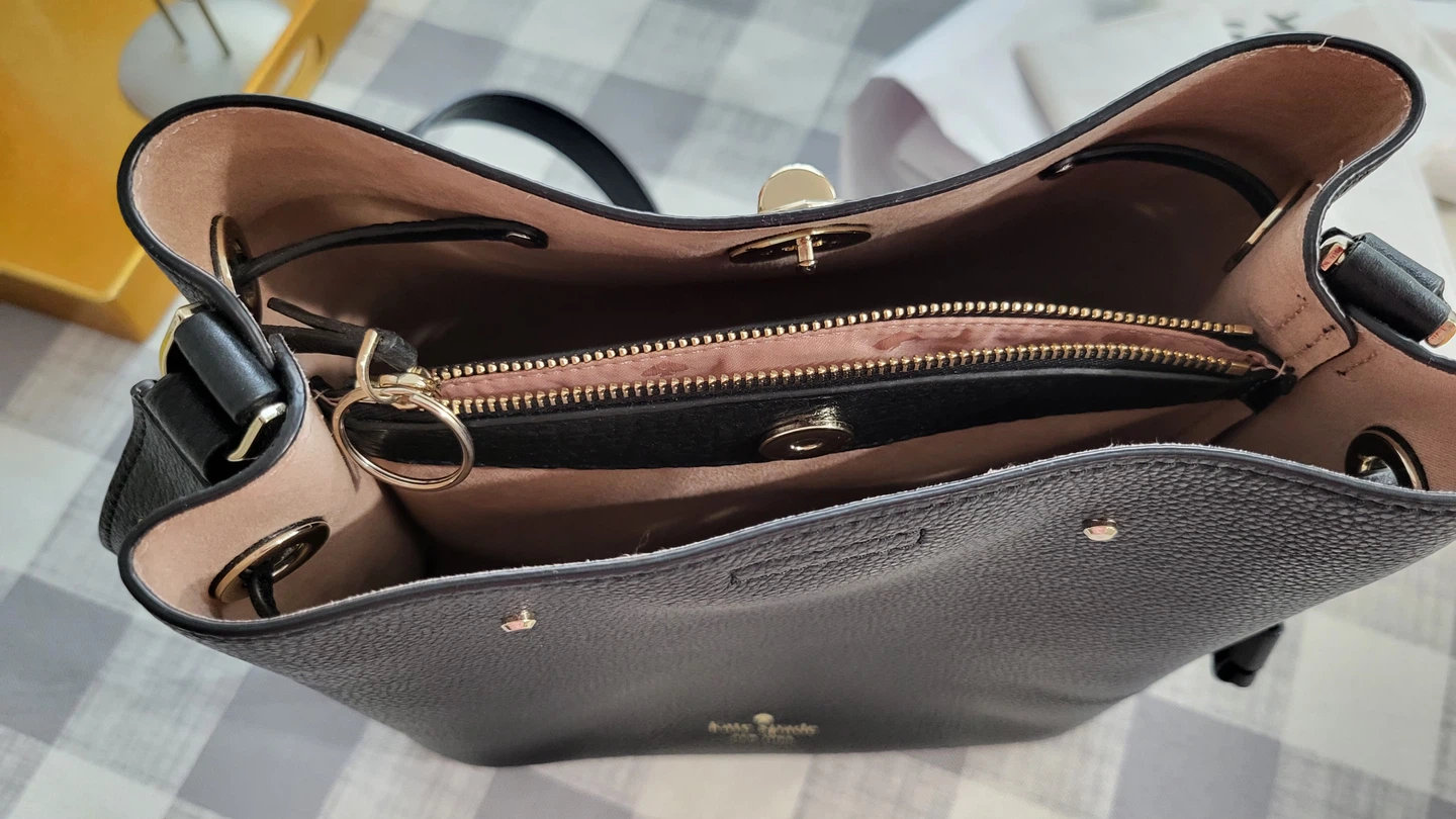 Kate Spade New York Black Bucket Bag - photo 3