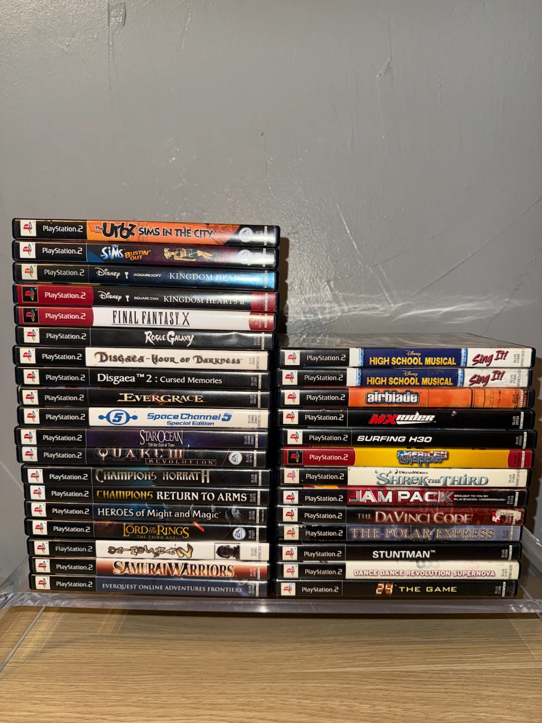 PlayStation 2 Games Part 4 Of 5