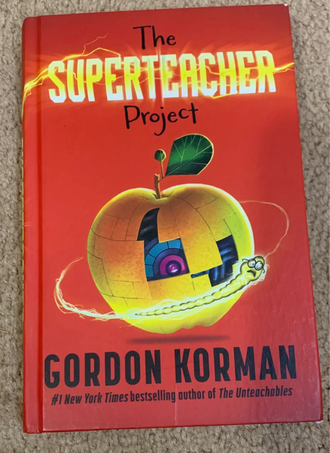 The Superteacher Project by Gordon Korman