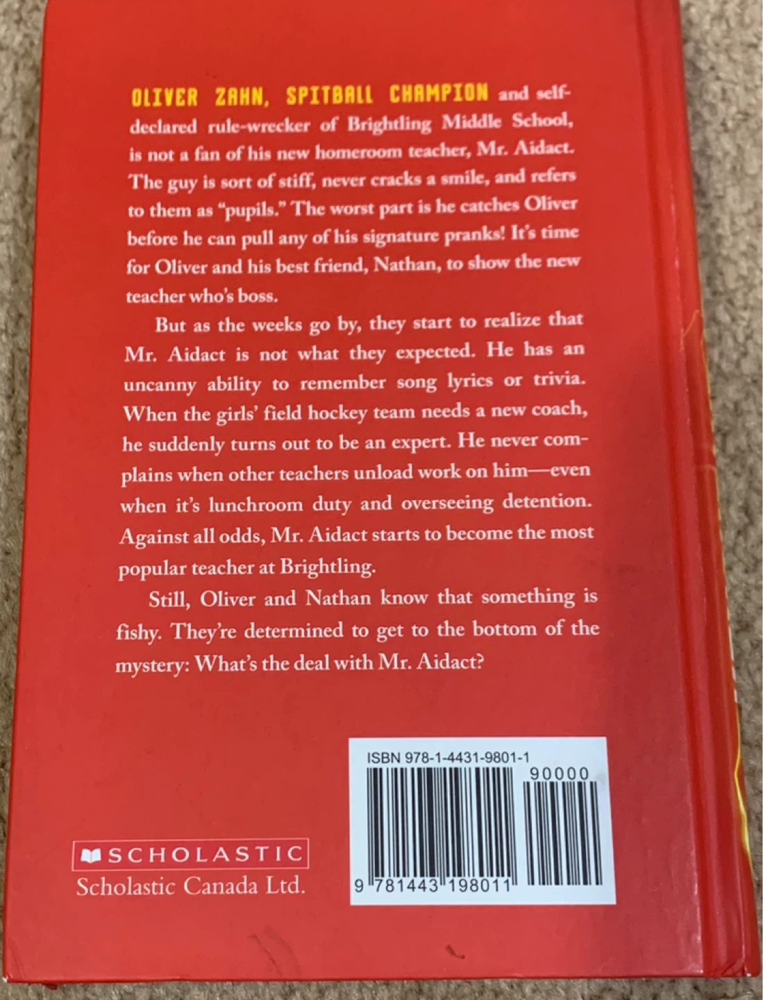 The Superteacher Project by Gordon Korman - photo 2