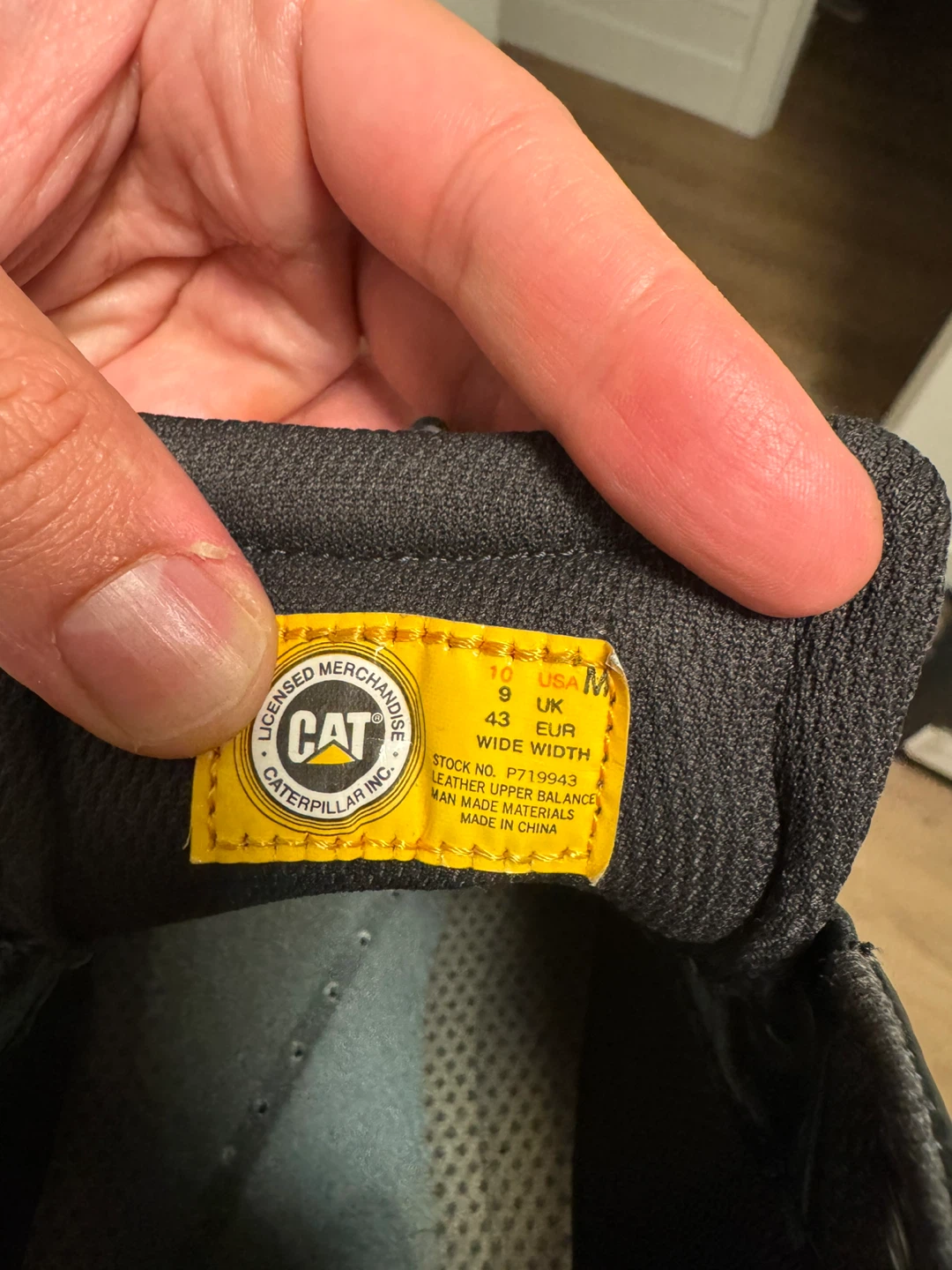 CAT Black Ankle Boots - photo 5