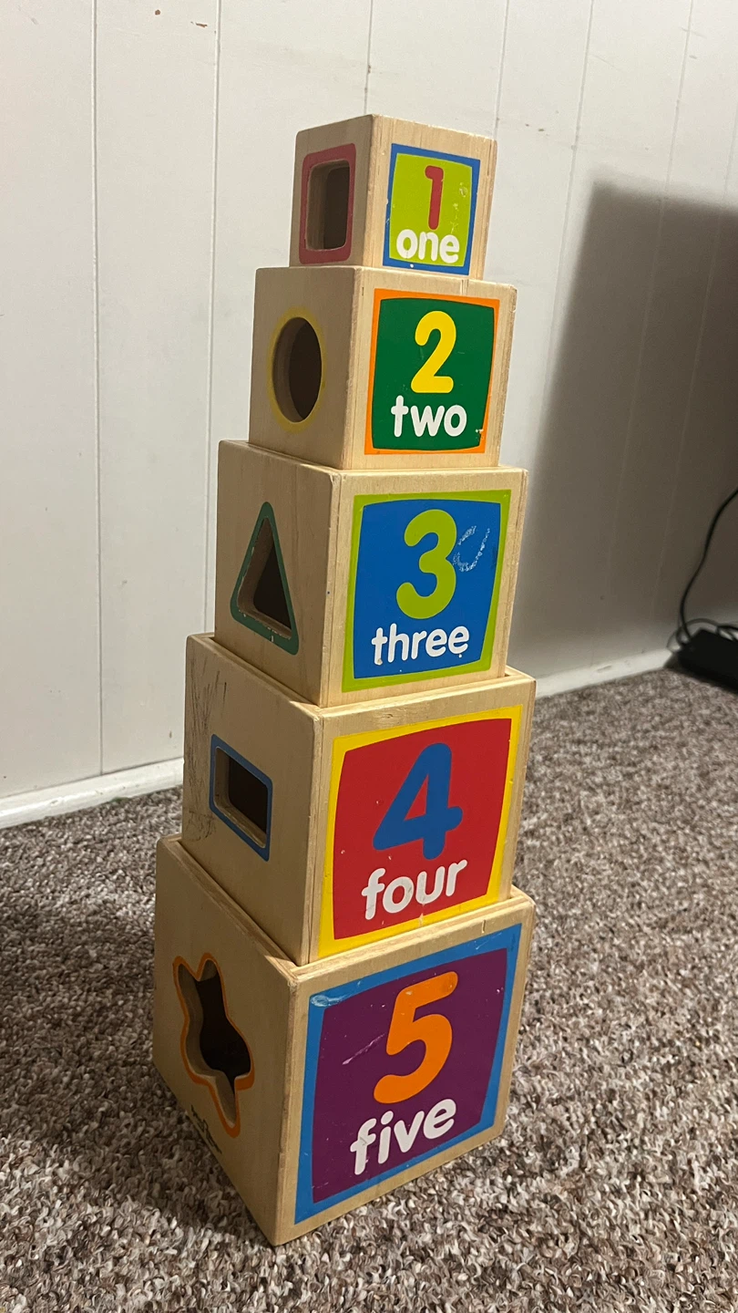 Ryan's Room Wooden Nesting Blocks - photo 2