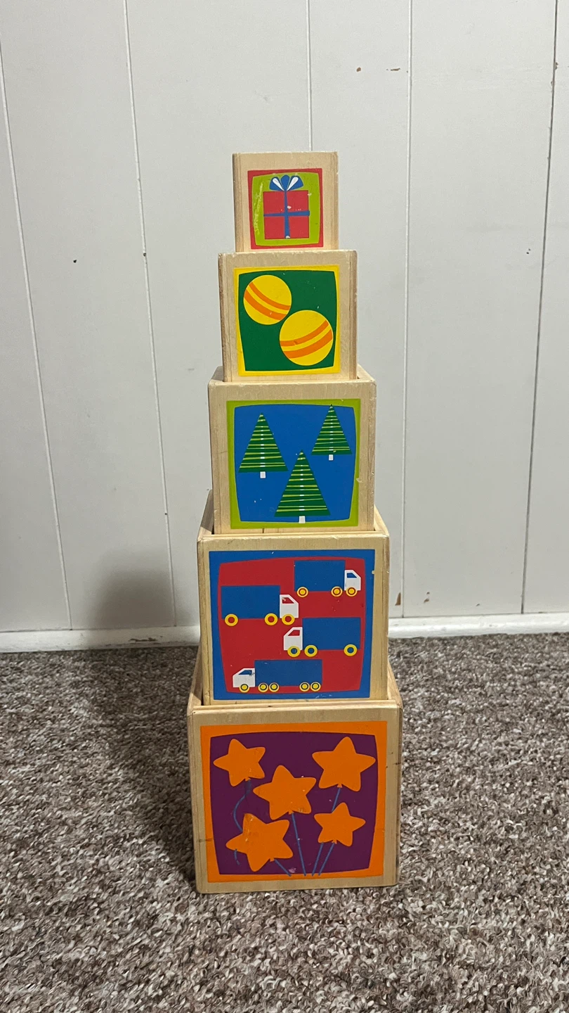 Ryan's Room Wooden Nesting Blocks - photo 4