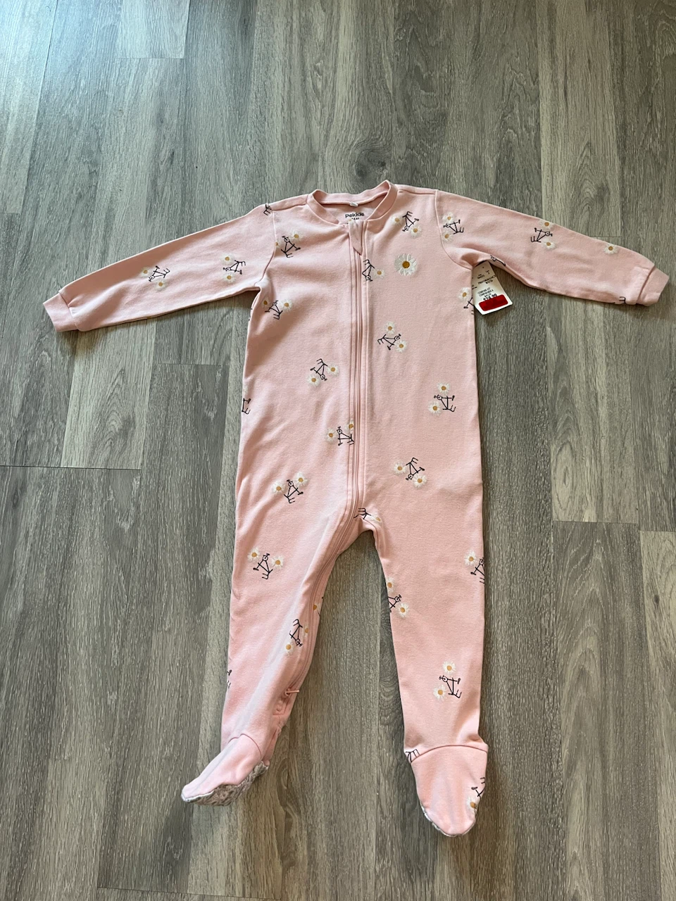 Two baby footed sleepers, size 2T - photo 2