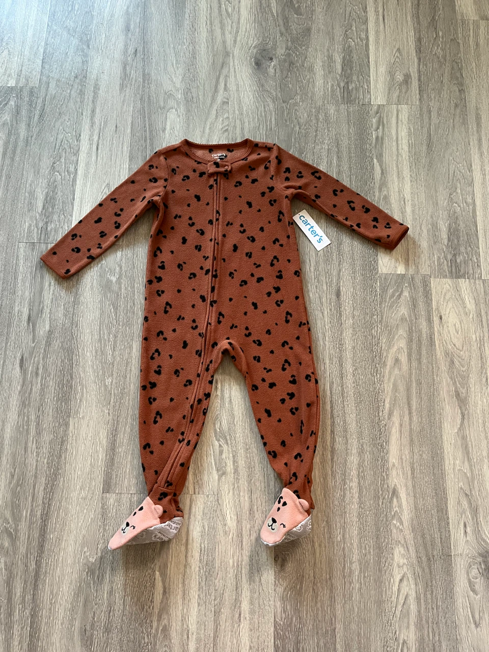 Two baby footed sleepers, size 2T - photo 3