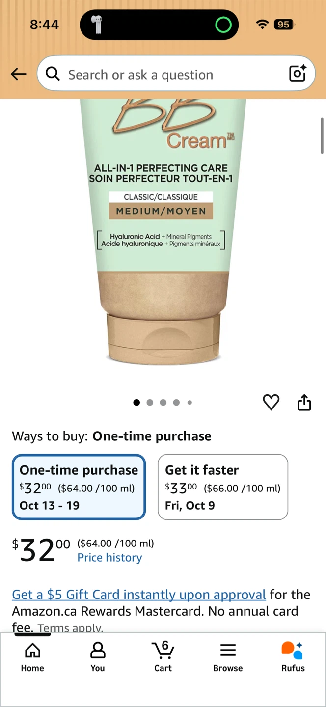 Garnier SkinActive BB Cream Medium